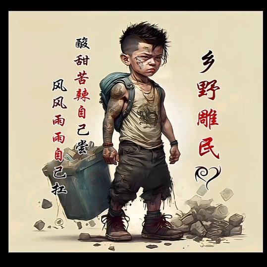 乡野雕民