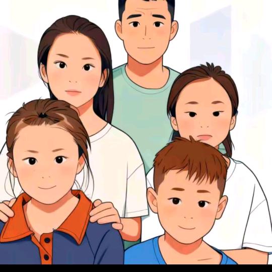 丑爸和孩子们的日常