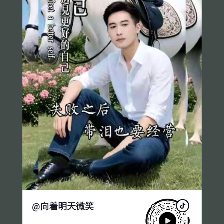 向着明天微笑