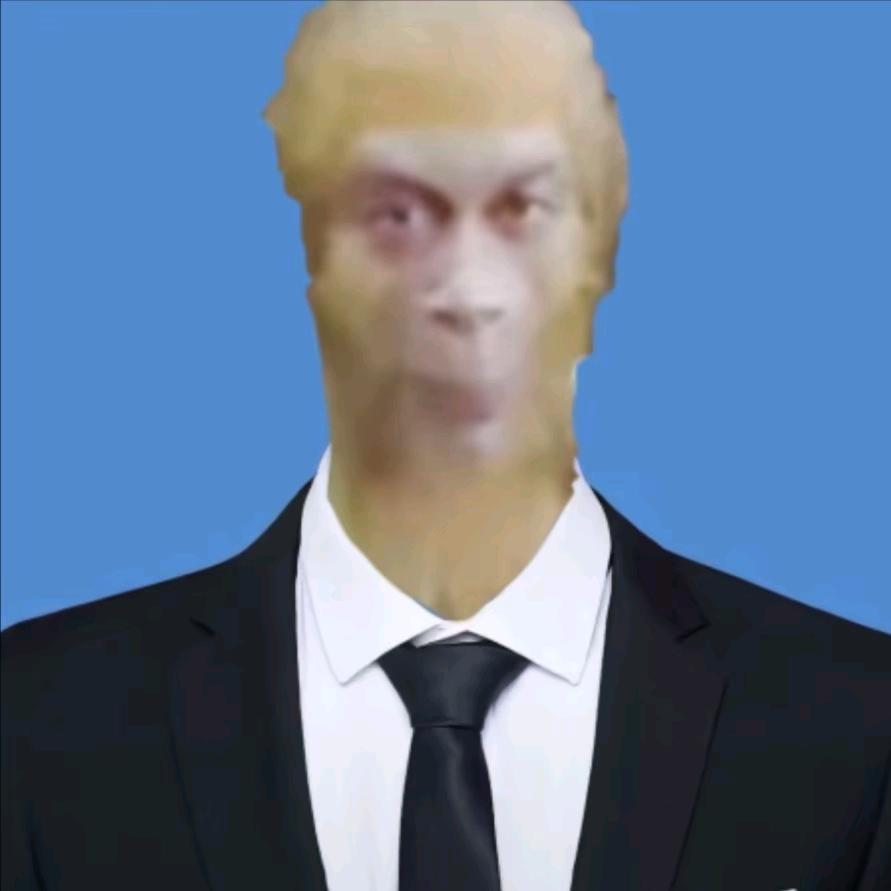 正经🐒