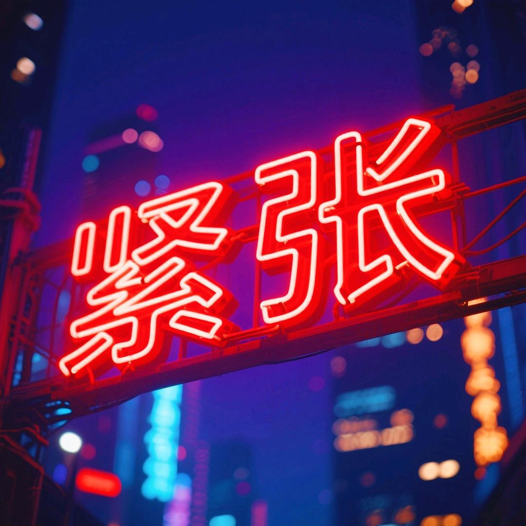 紧张从来不紧张