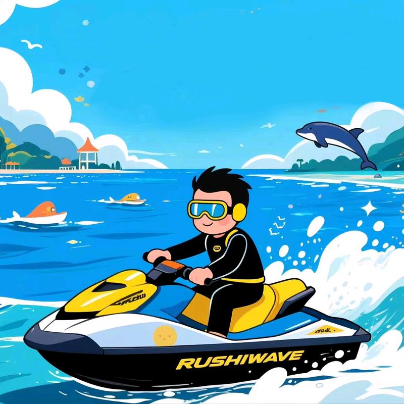 五龙水上卡丁船官方号