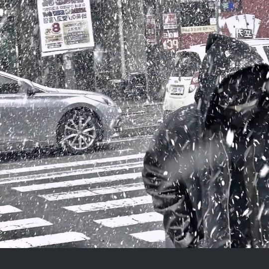 飘飘飞雪
