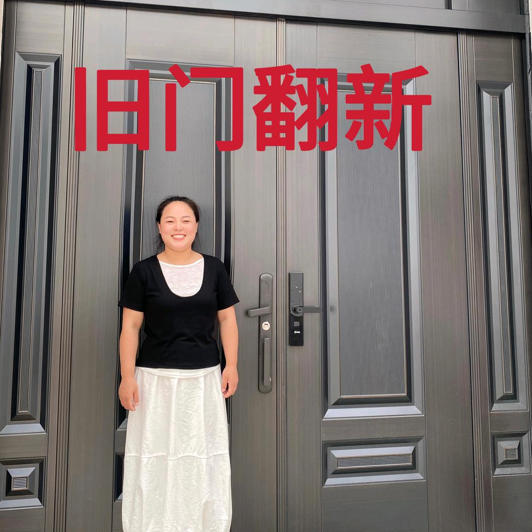 焦作佳丽大门翻新