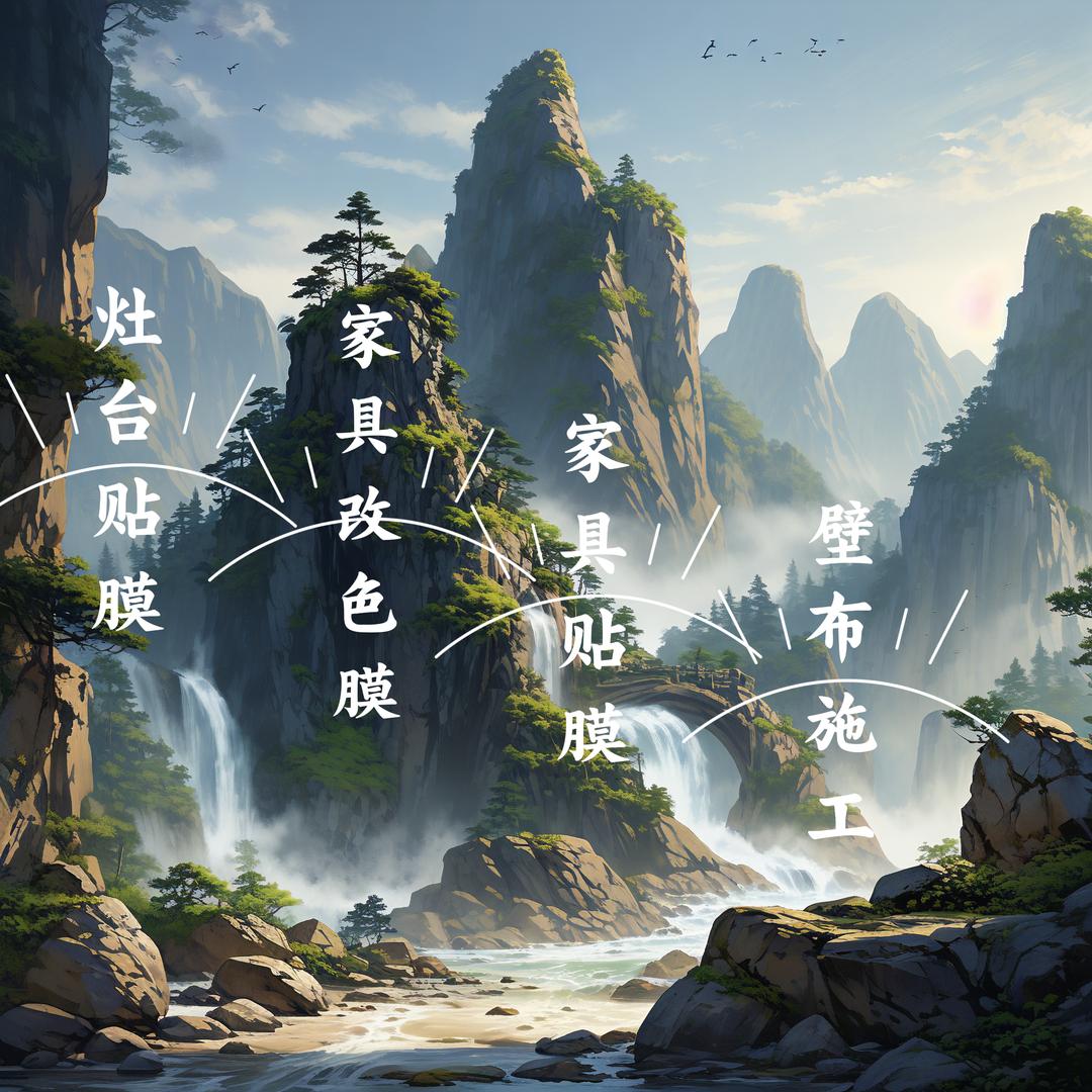 峰峰家具膜艺·壁布焕新