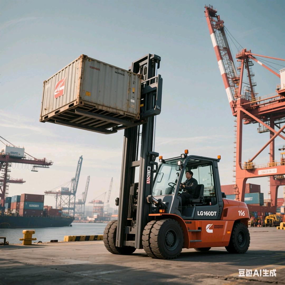 龙工叉车 日照总代理