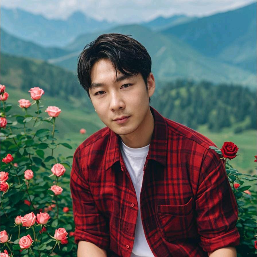 蒋家堰卖瓷砖的小袁