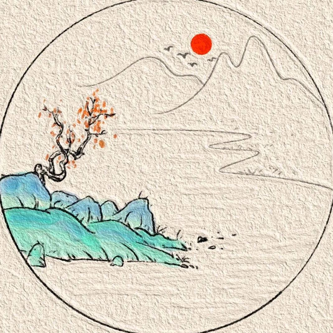 水墨兰亭⁹⁹³