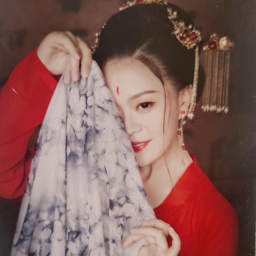 茜美美
