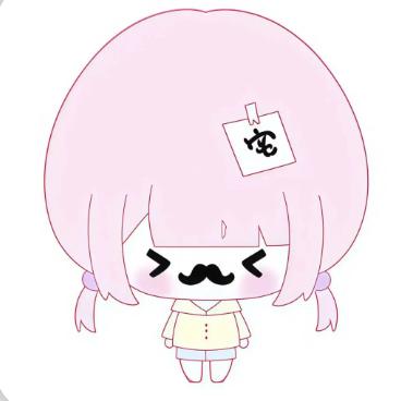发呆的小咩