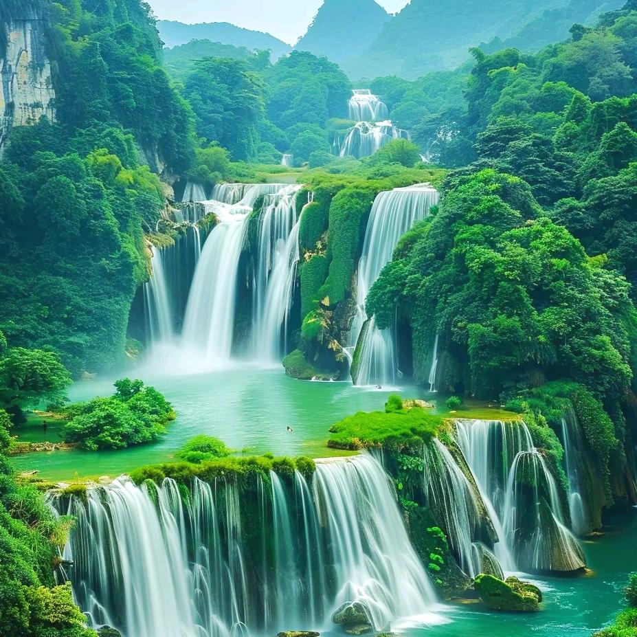 林间漫步