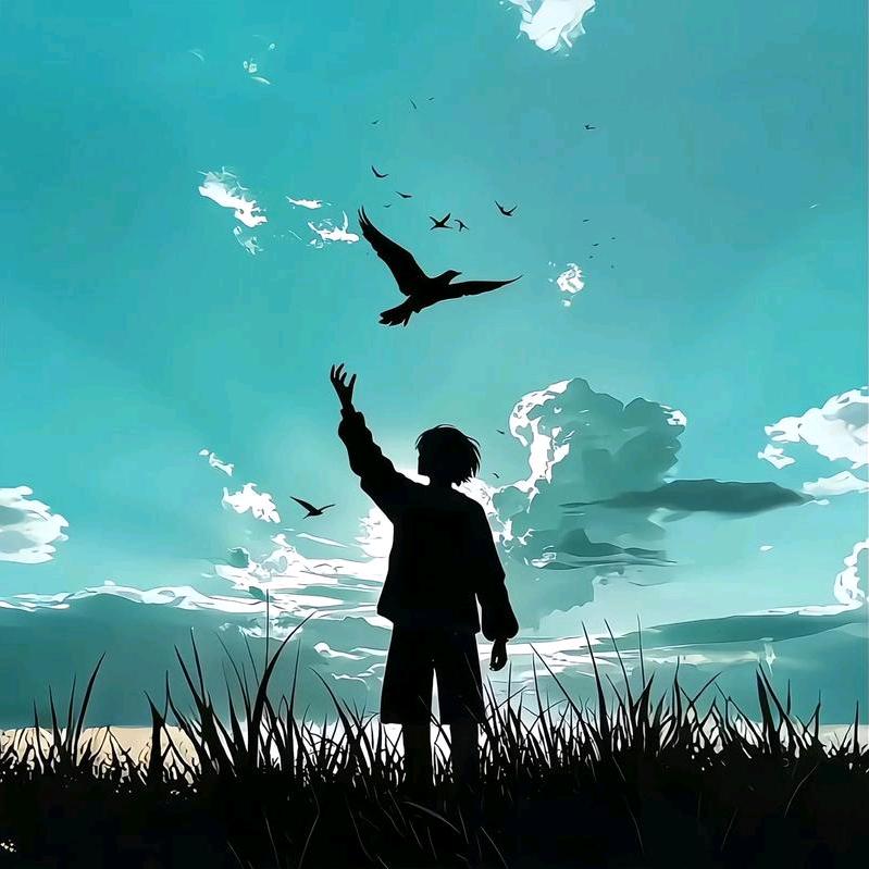 盛开在凌晨四点半的海棠花