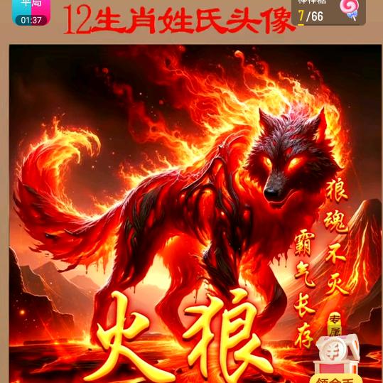 中原狼