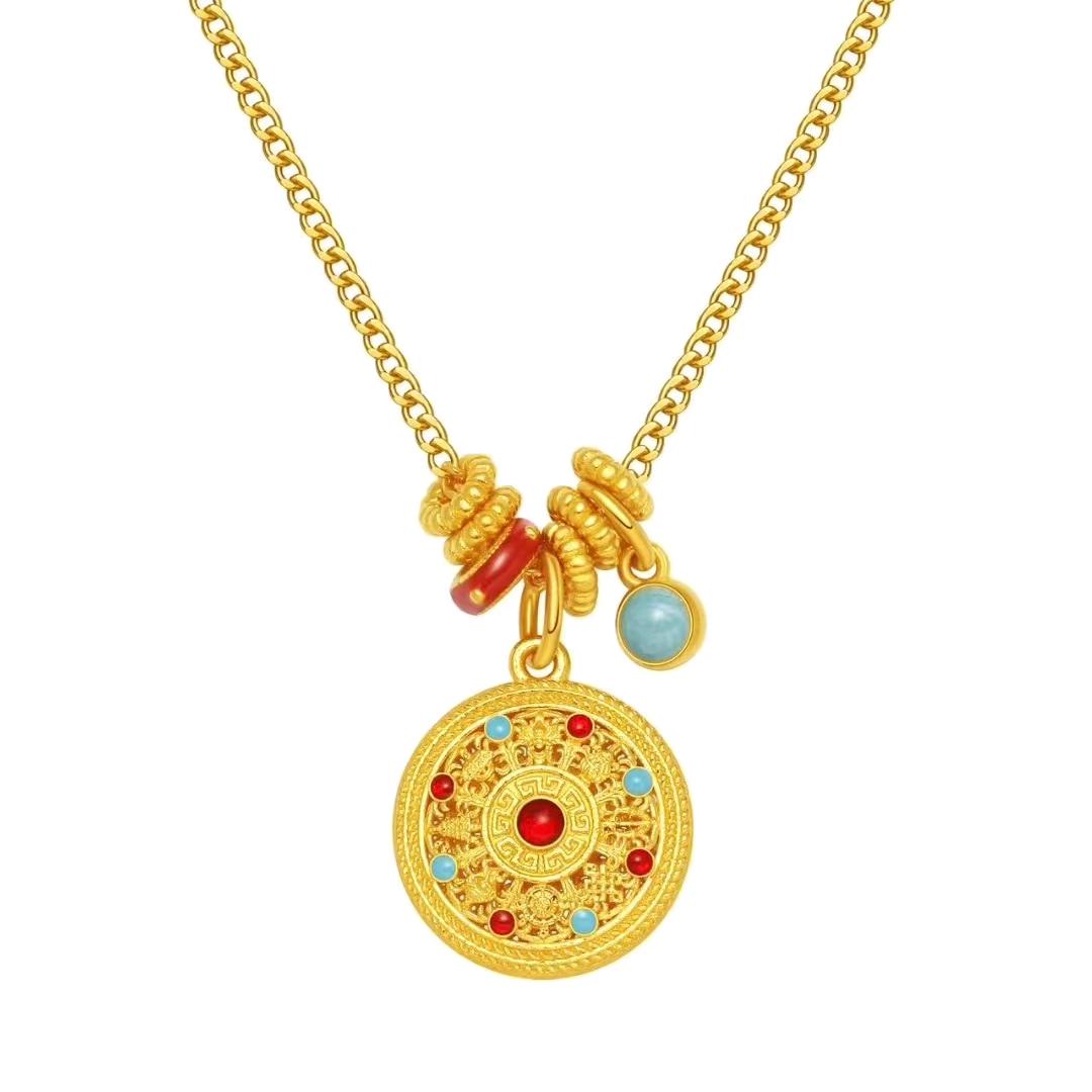 中国黄金重庆龙兴店珠宝店长小徐