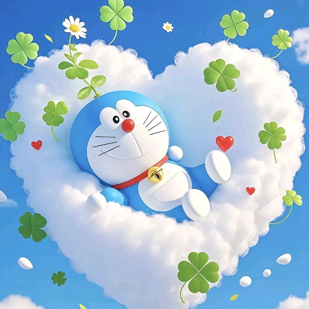 晴空万里…