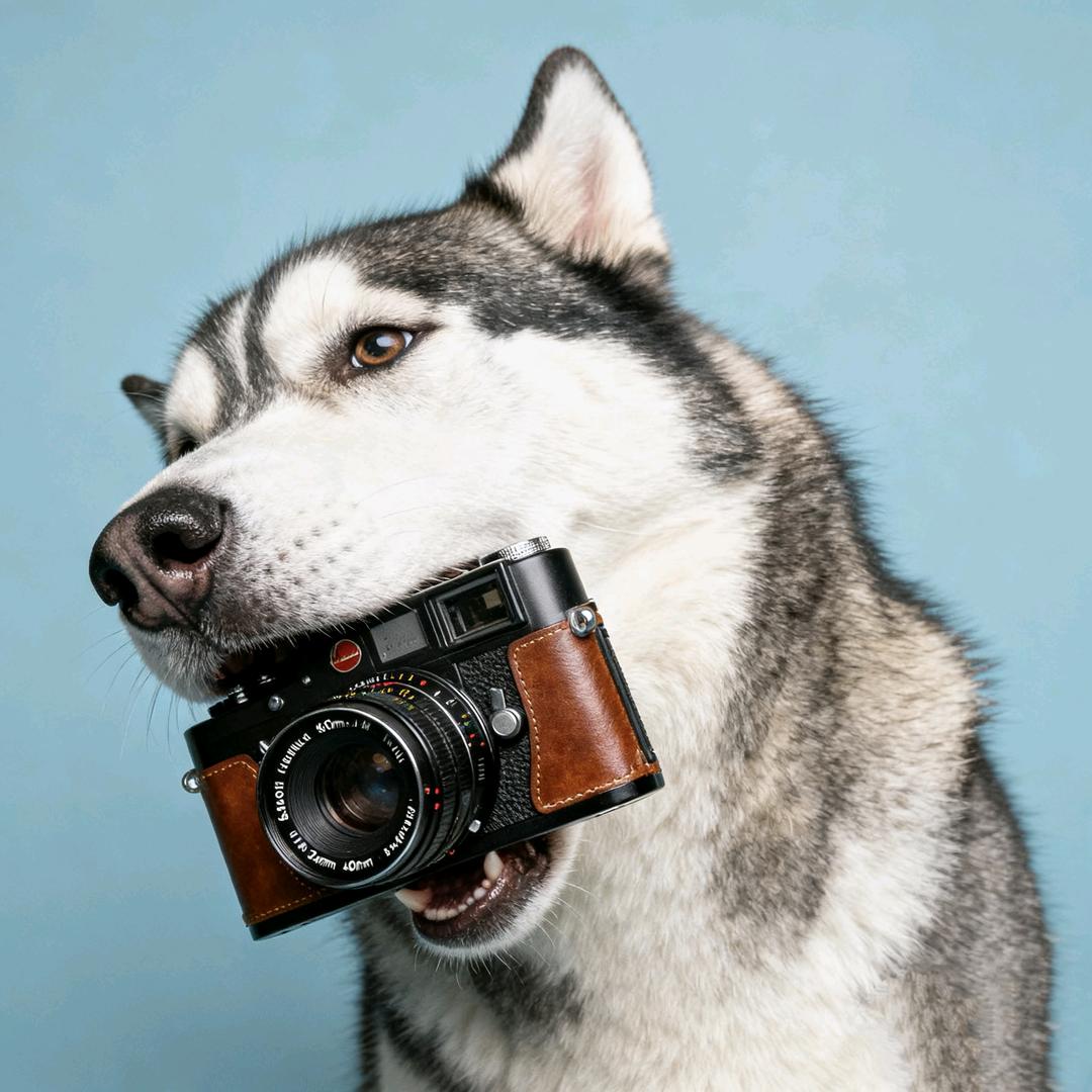 狗子  摄像带航拍