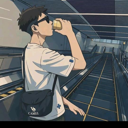 叶落于尘