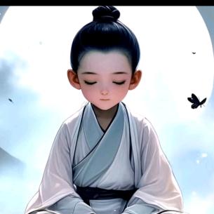 许我三千笔墨绘你绝世倾城