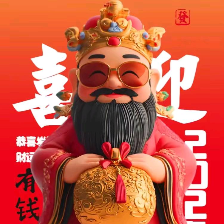 发财发财关注就发财