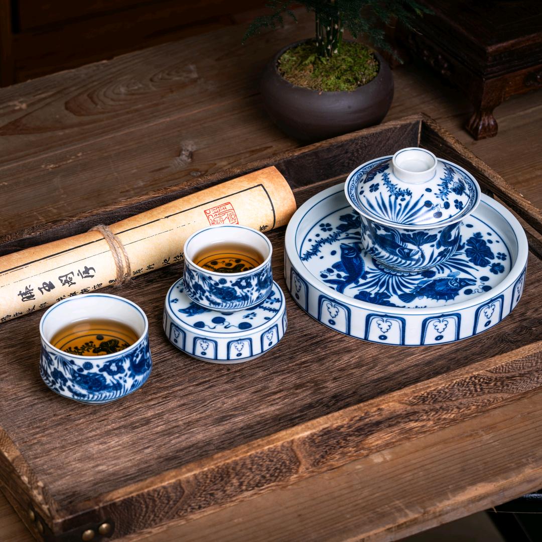 景德镇广文茶器