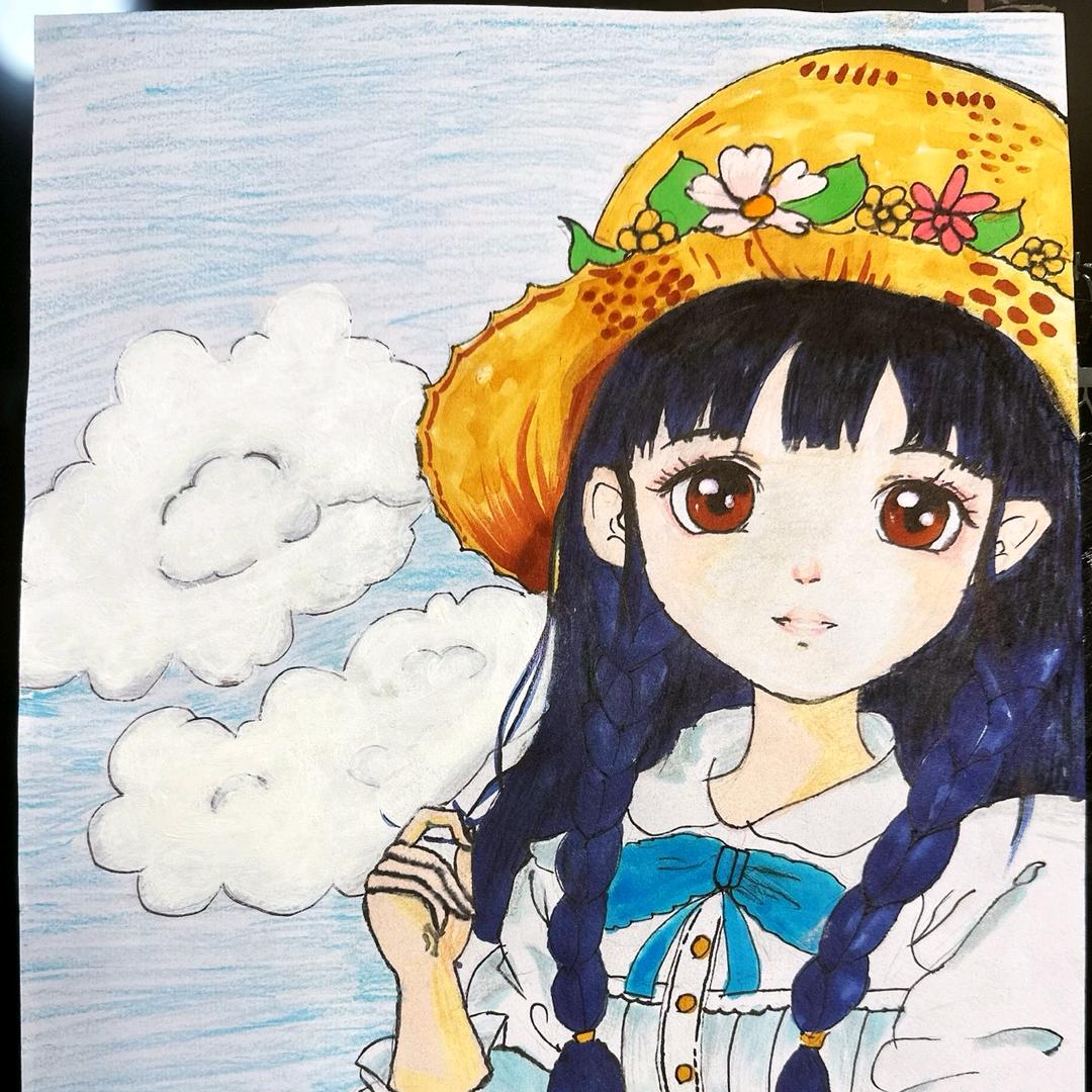 👑艺轩爱画画👑