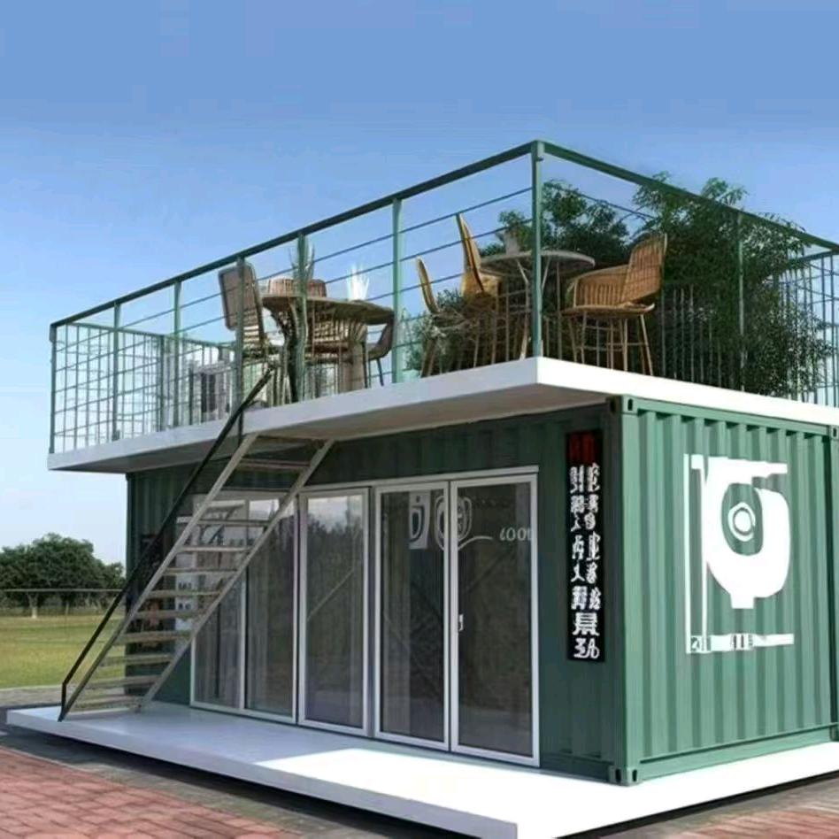 莆田漳州东腾 垃圾屋 集装箱厕所岗亭生产