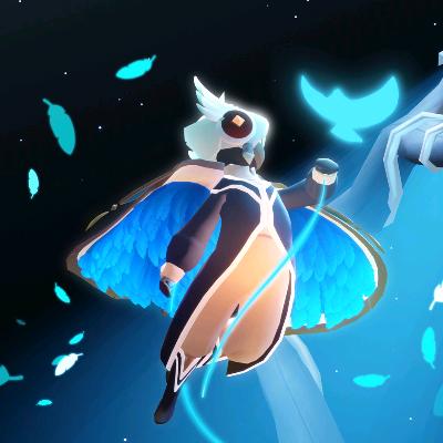 暮色之土拦不住云野的鸟