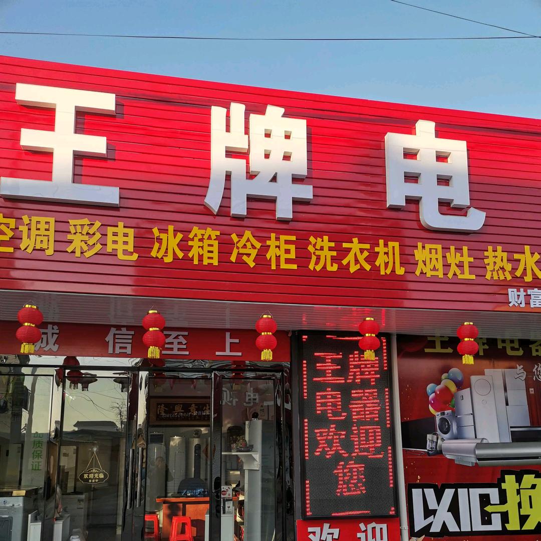 @张甸王牌电器