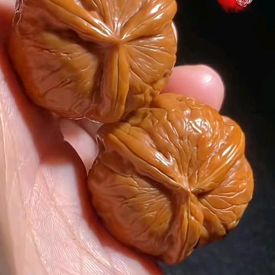 核文玩手把件6969