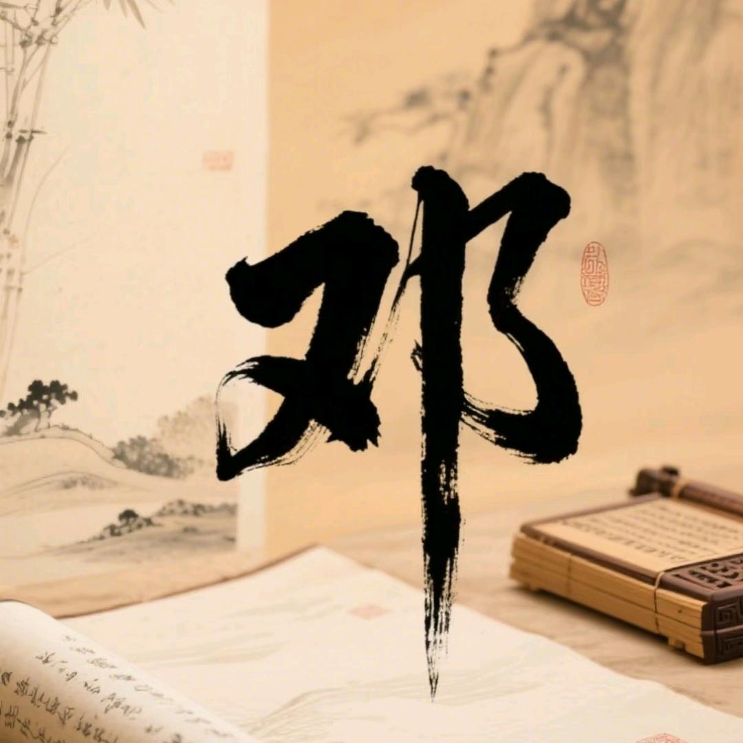 天下邓氏一家亲