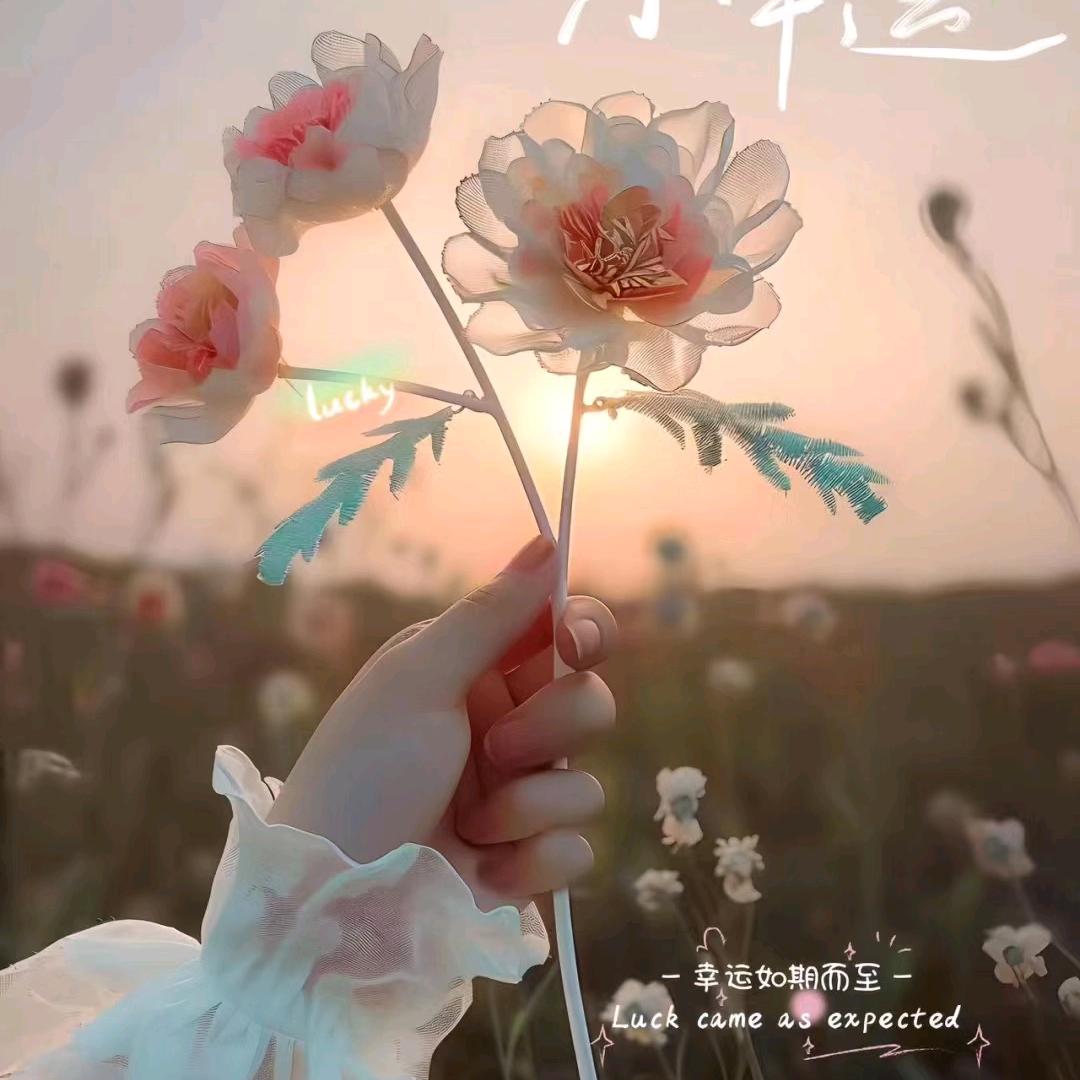 明天肯定会更好