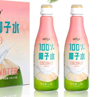 大瓶更尽兴-100%椰子水