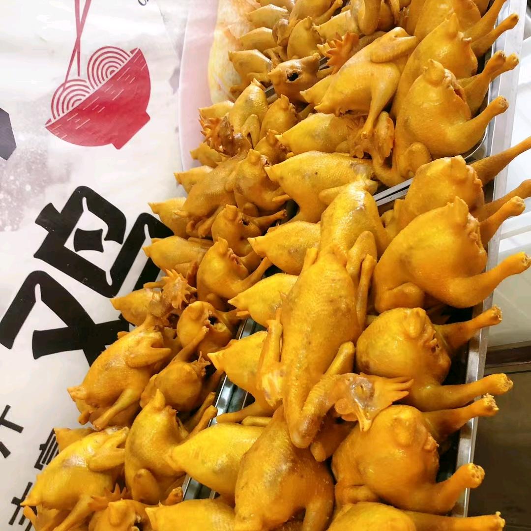 广西冯记盐焗鸡