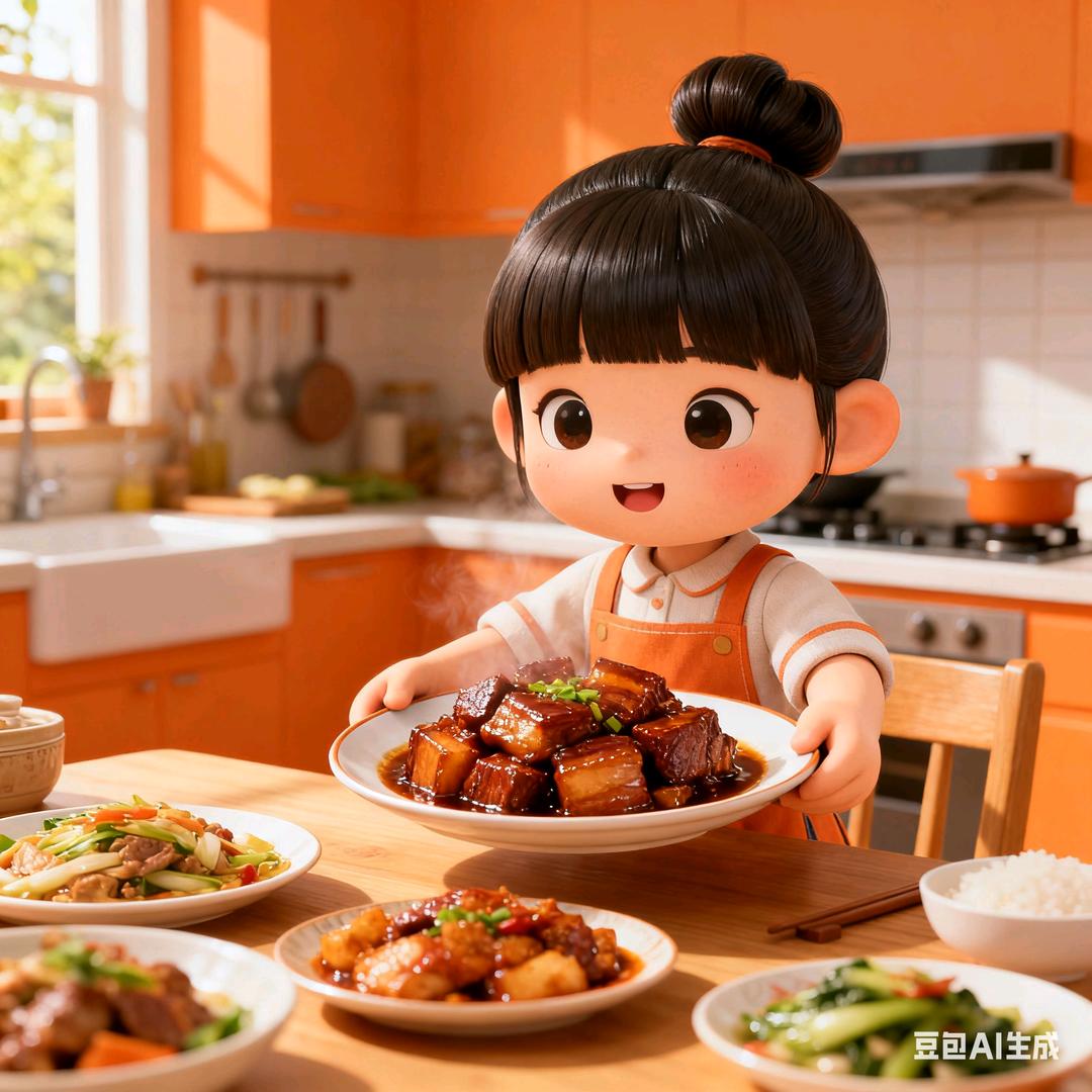 饭家小厨娘的餐桌