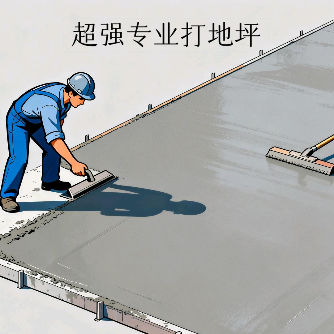 超强水泥地