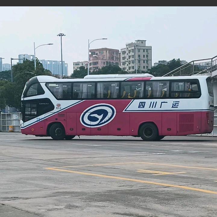 广东→四川往返专线客运