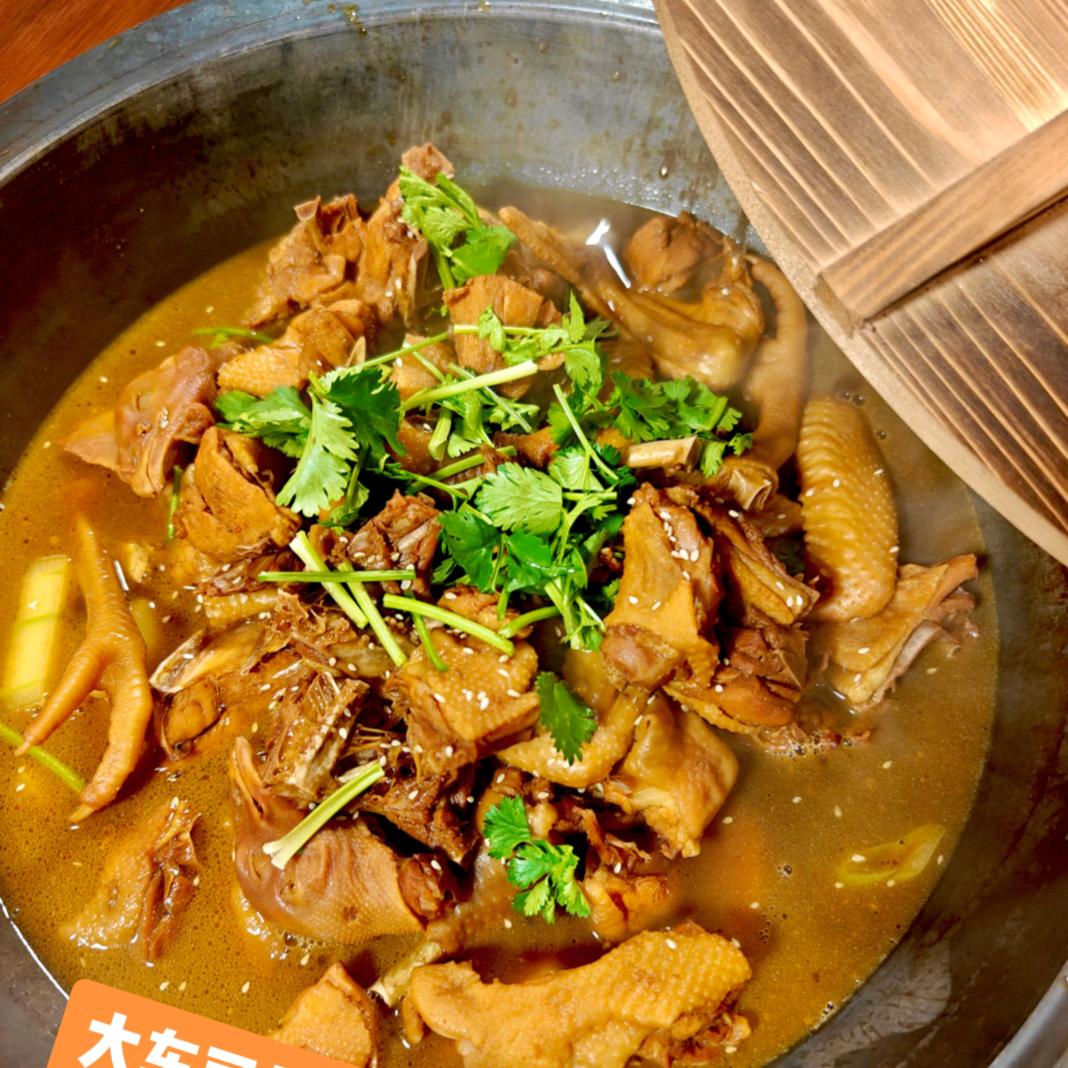铁锅炖   “赵家大院”