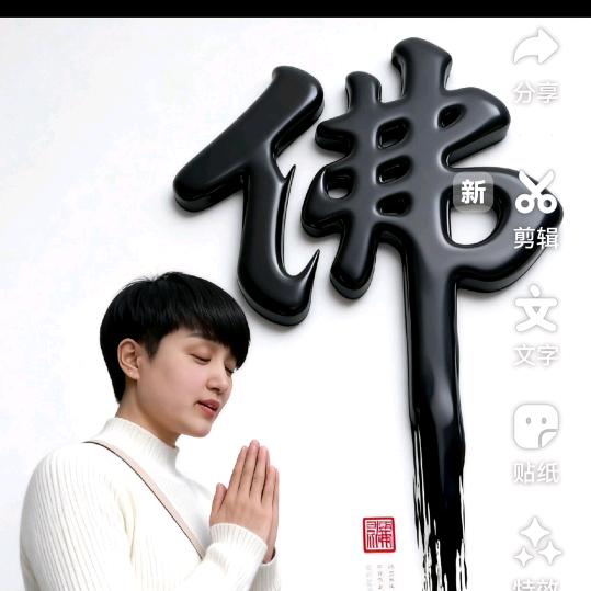 心存善念，佛度有缘人！