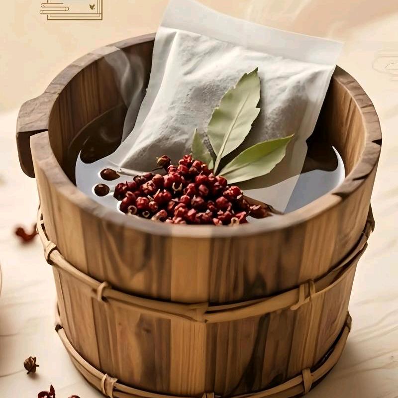 聚划算真材实料足浴包