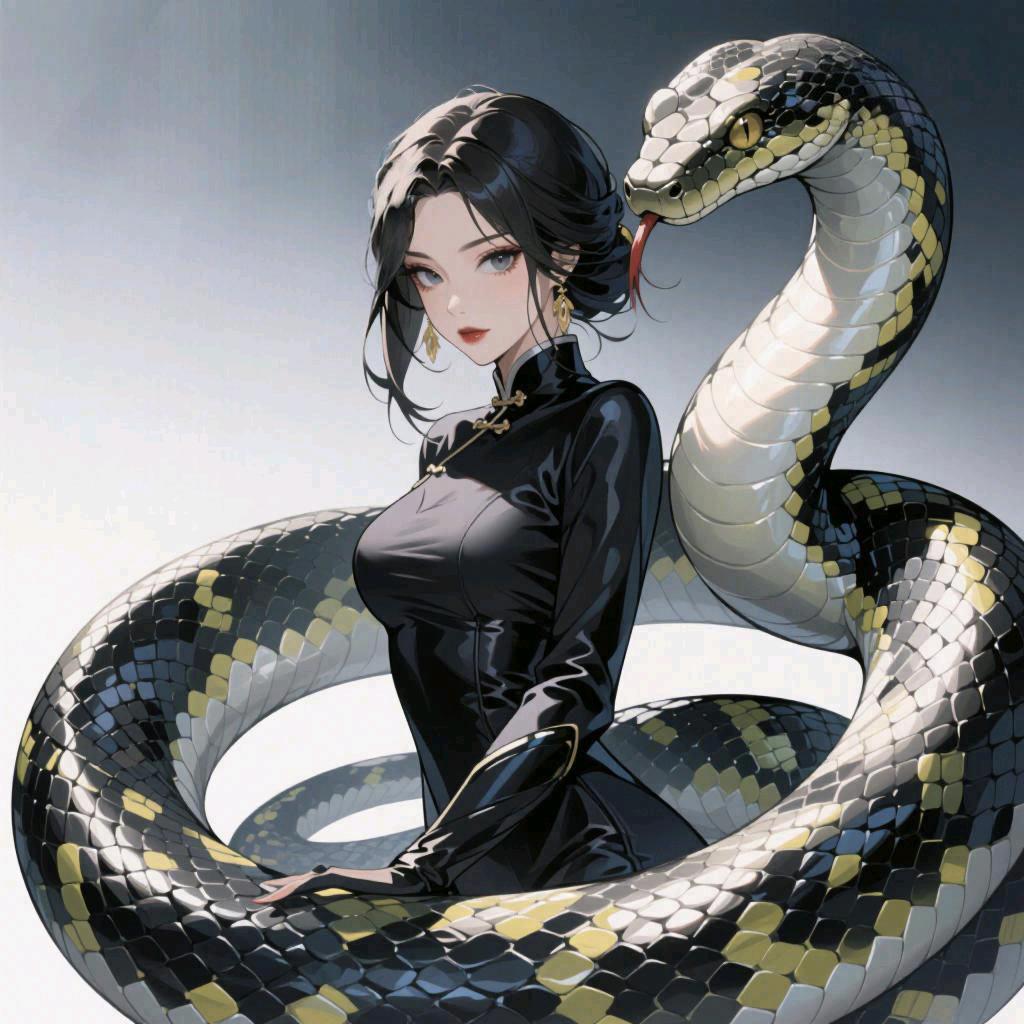 蛇姬（1000粉送蛇）
