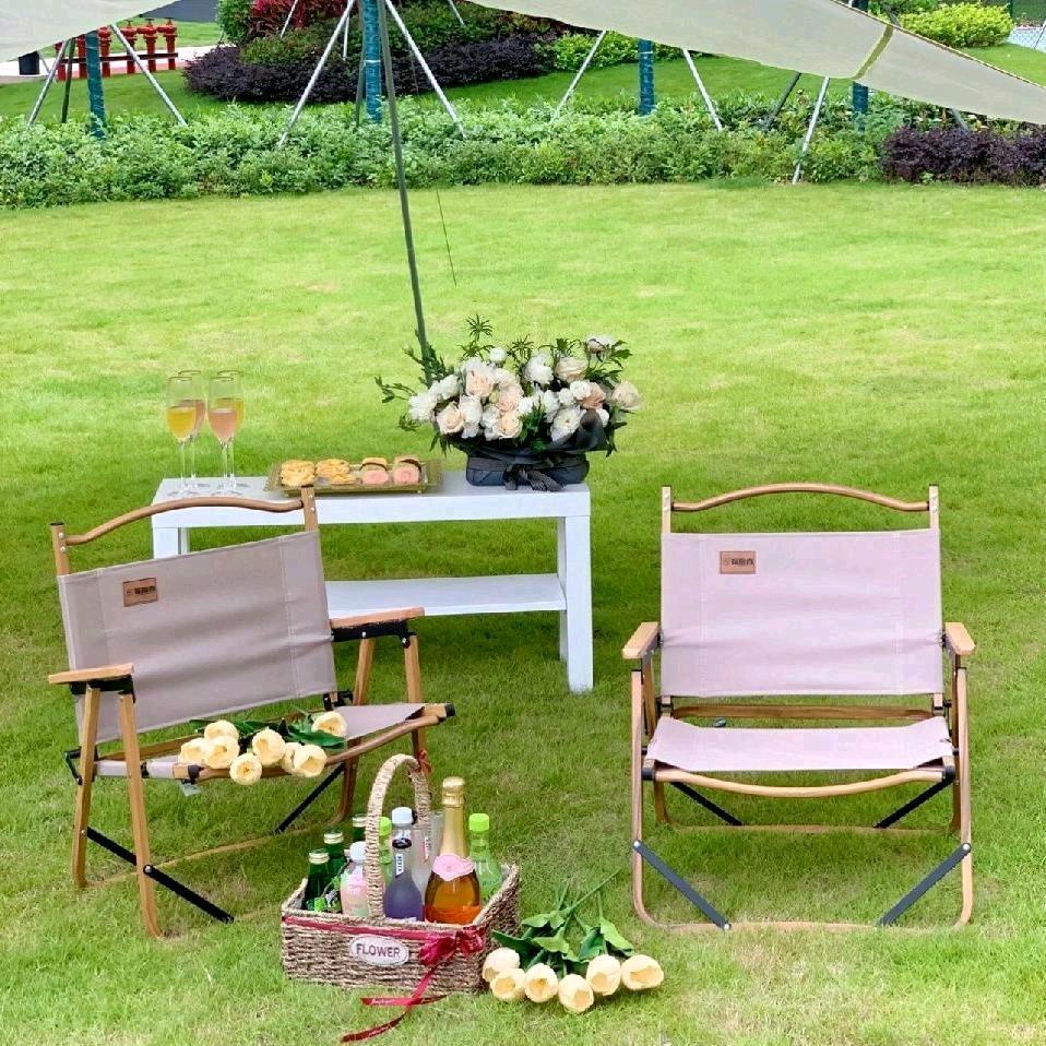 西安露营装备租售 露营风活动搭建