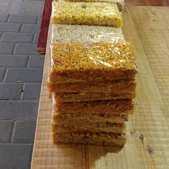 长寿手工米花糖