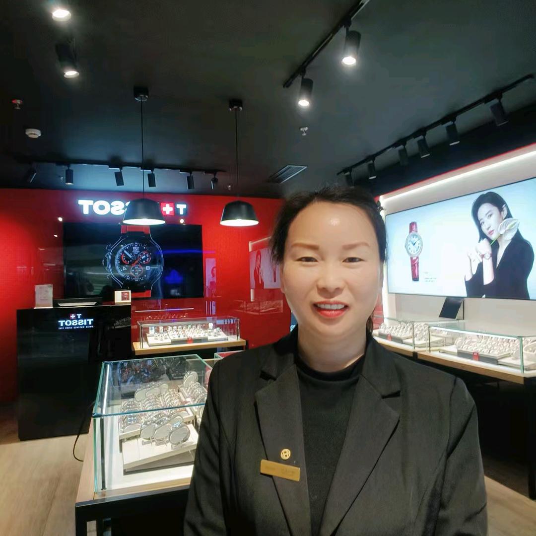 江西天梭浪琴柜姐施足常乐