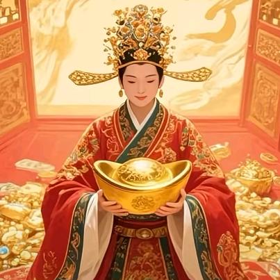 财聚福来金玉满堂