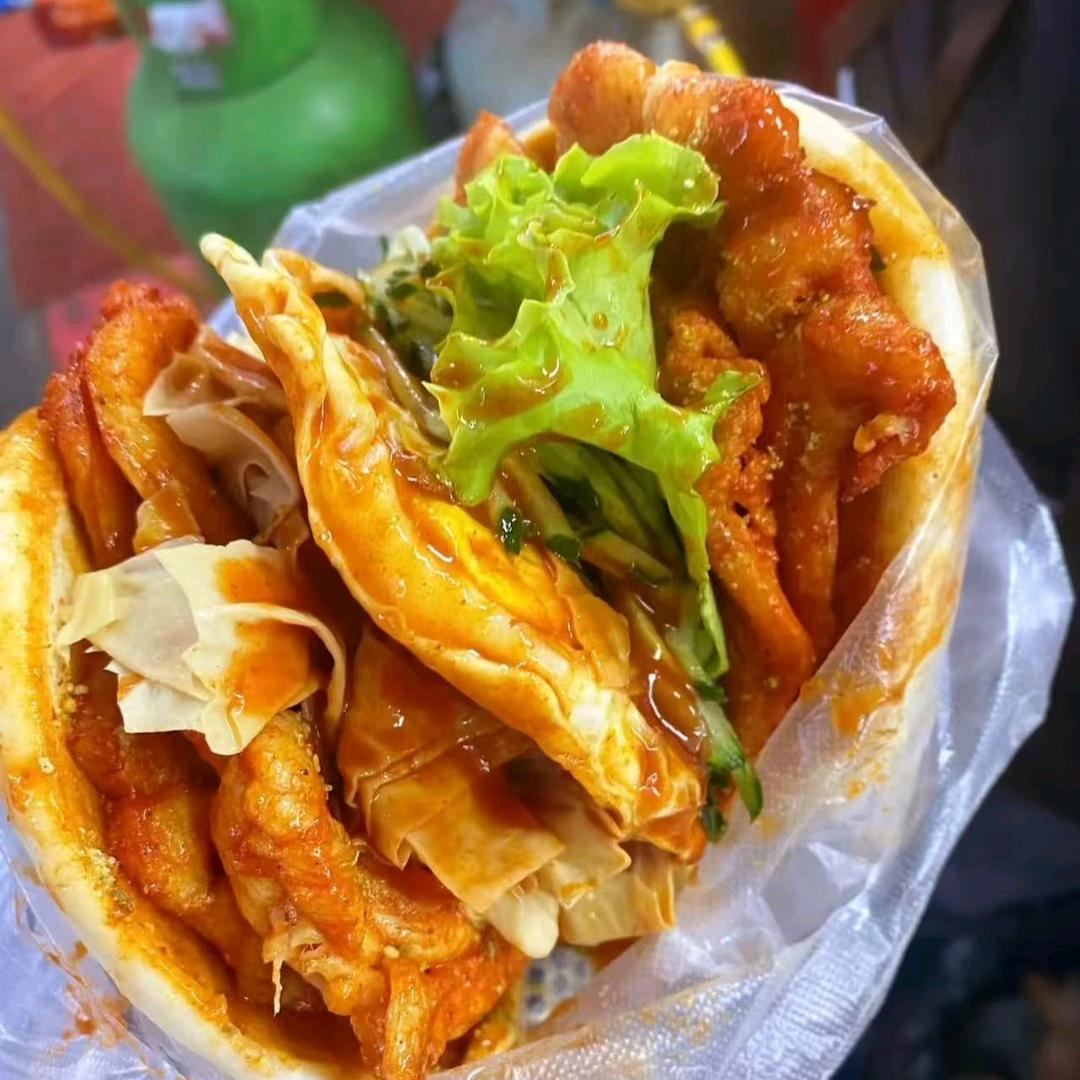 嘎嘎香超大里脊饼