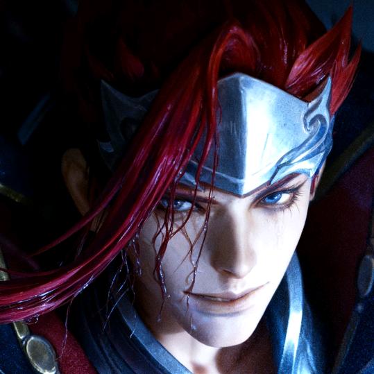 水晶正在被攻击