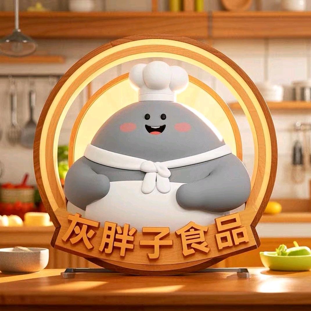 灰胖子食品