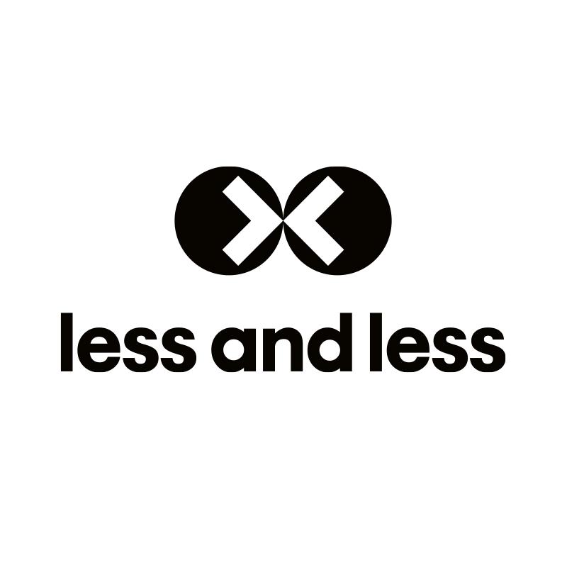 less and less
