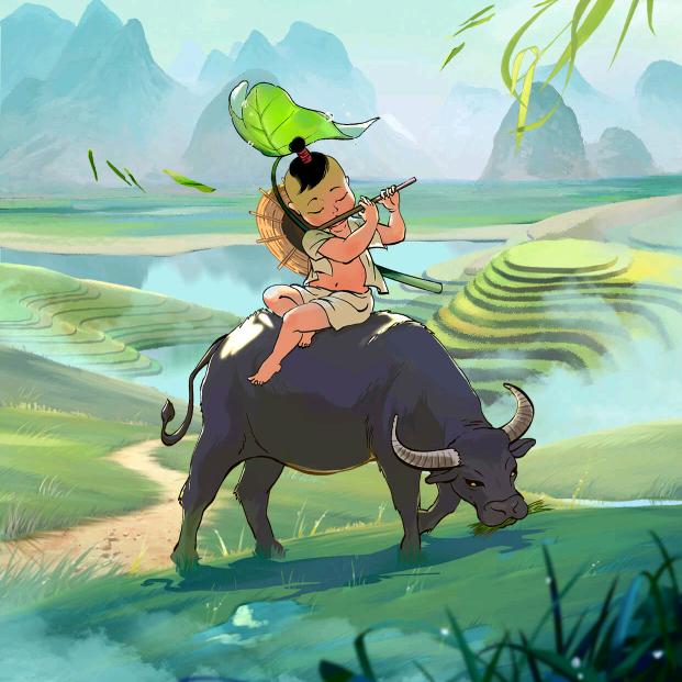 慢慢等待中