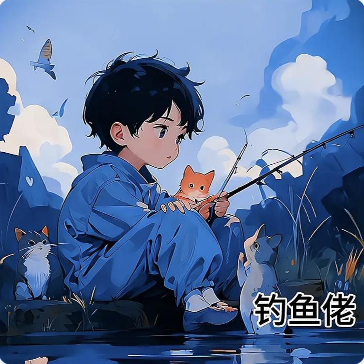 小隆🎣钓鱼